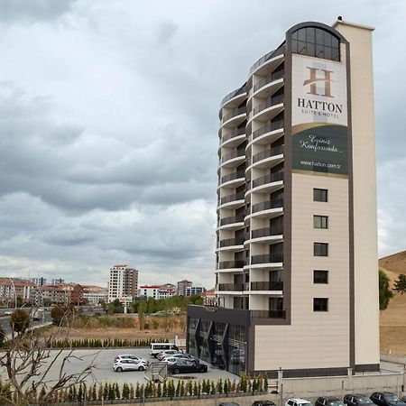 Hatton Suites Hotel Esenboga Анкара Екстериор снимка