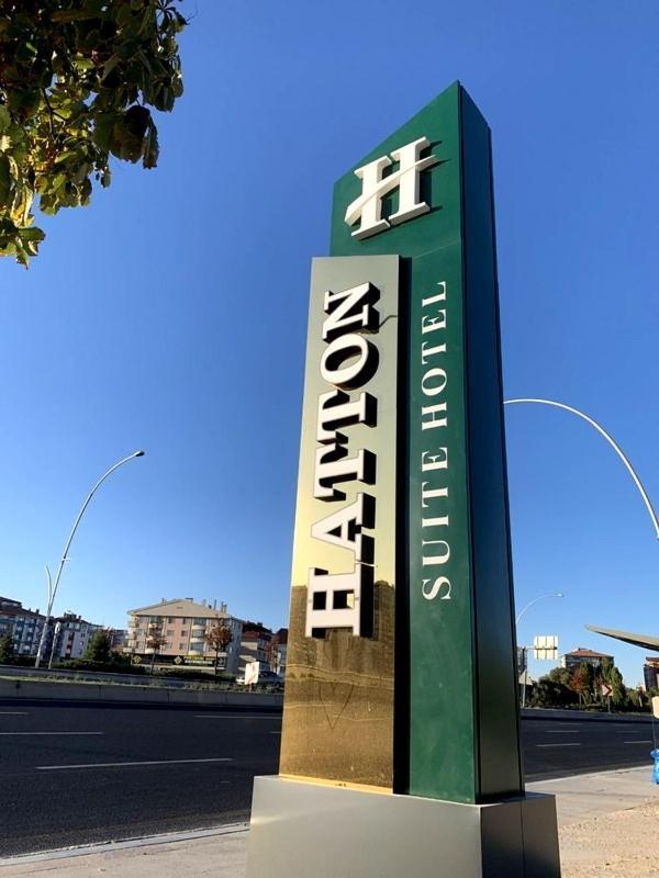 Hatton Suites Hotel Esenboga Анкара Екстериор снимка